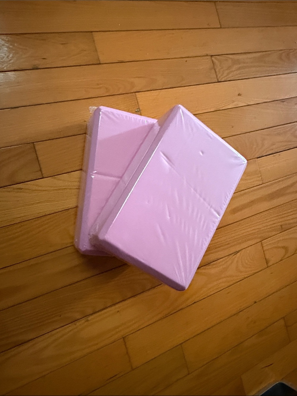 Pink Yoga Blocks - Pair